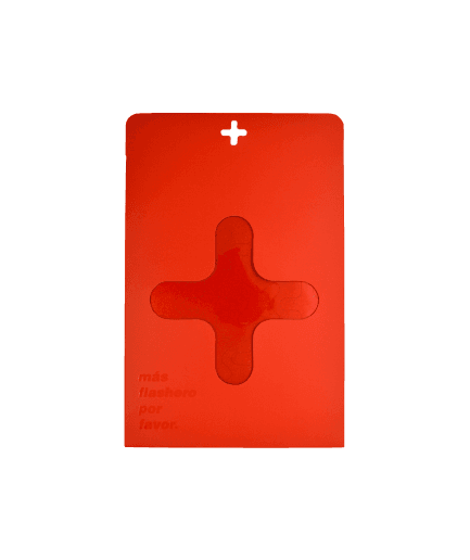 Stickers reflectivos x20 rojo