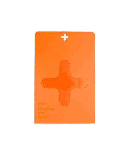 Stickers reflectivos x20 naranja