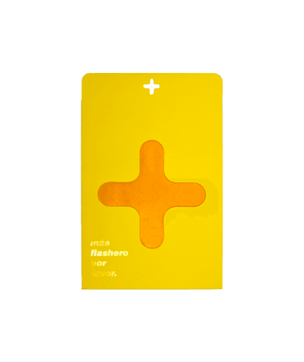 Stickers reflectivos x20 amarillo