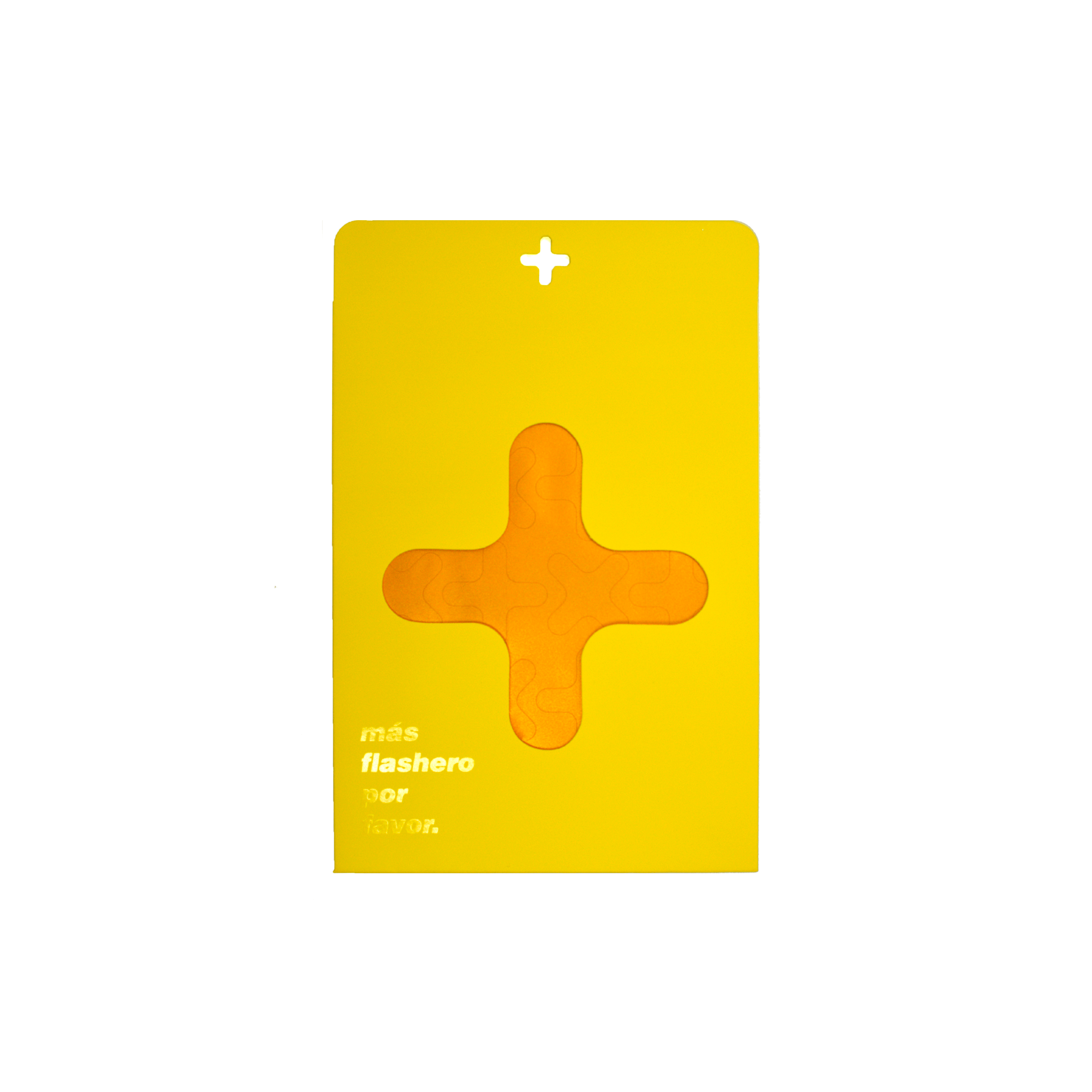 Stickers reflectivos x20 amarillo