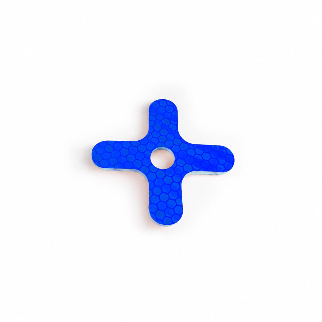 llavero azul