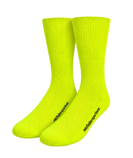 Medias MAFLA Amarillo Neon
