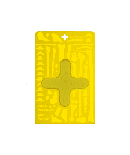 SKINS REFLEX HUESOS AMARILLO