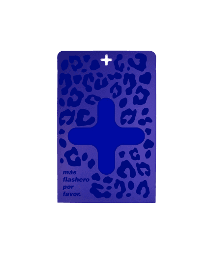 SKINS REFLEX ANIMAL PRINT AZUL
