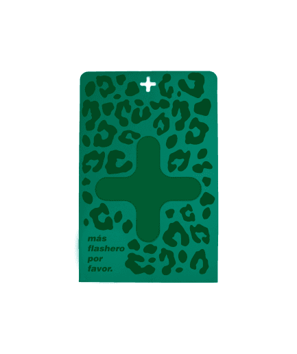 SKINS REFLEX ANIMAL PRINT VERDE