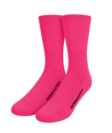 Medias MAFLA Fuxia Neon