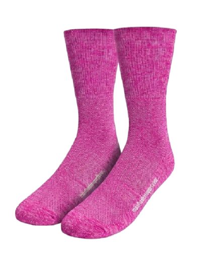 Medias MAFLA Rosa Melange