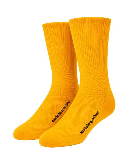 Medias MAFLA Oro