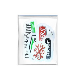 PACK X8 STICKERS