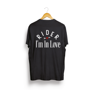 REMERA RIDER I'M IN LOVE