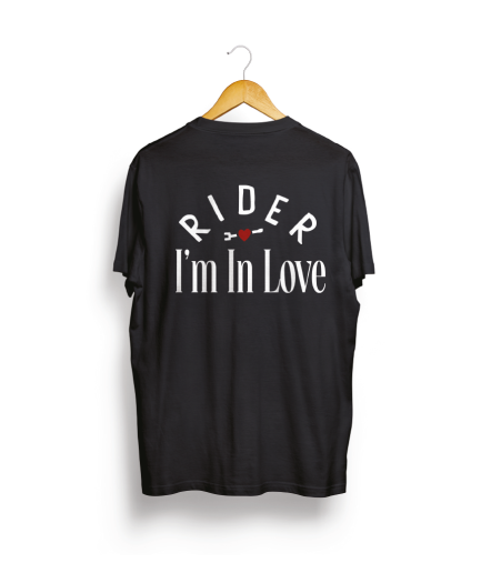 REMERA RIDER I'M IN LOVE
