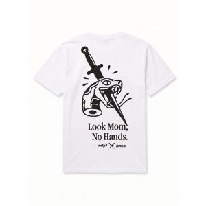 Look Mom No Hands BLANCA